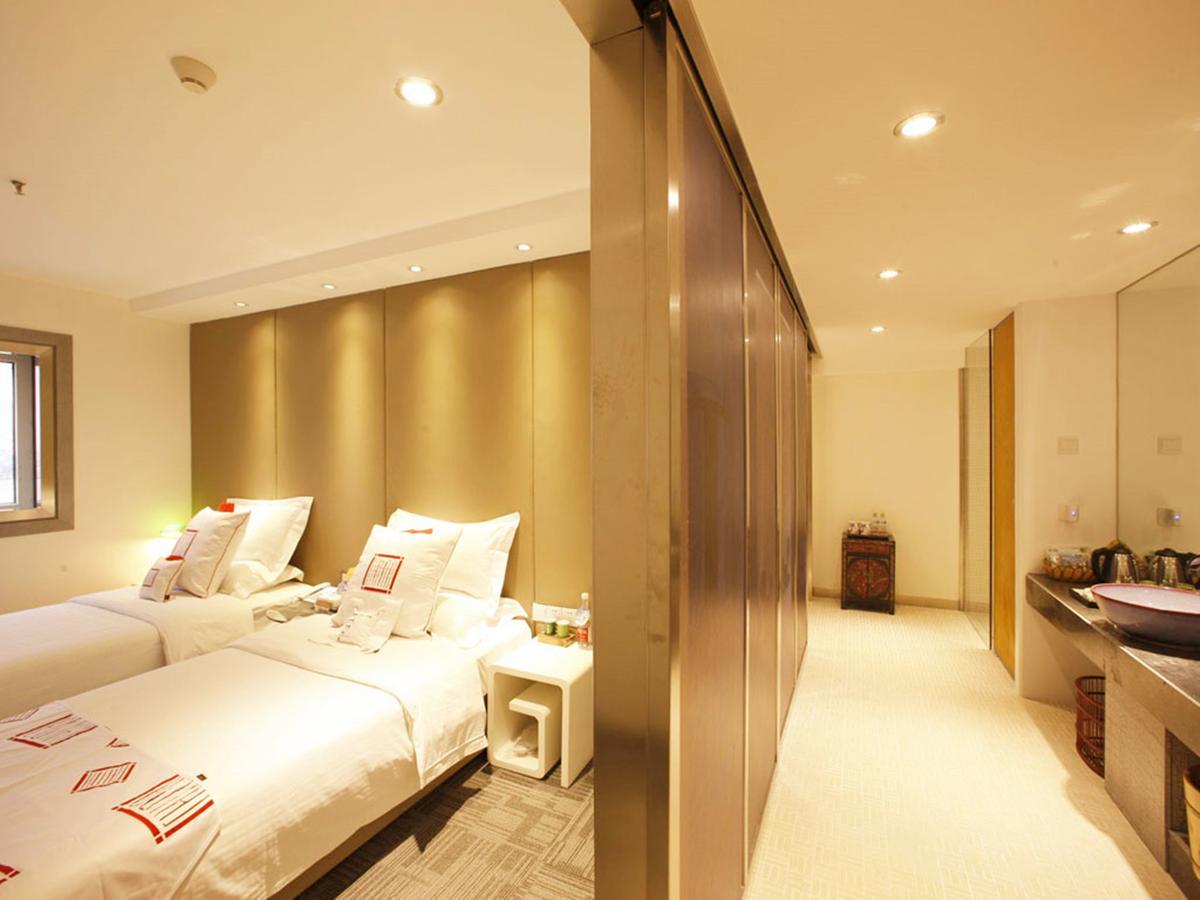 China Community Culture & Art Hotel Qingdao Exterior foto